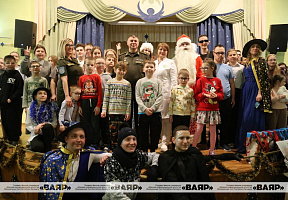 Представители командования ВВС и войск ПВО приняли участие в акции «Наши дети»