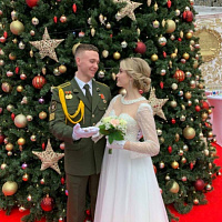 Курсанты Военной академии побывали на балу