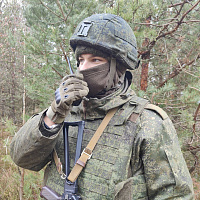 Занятия по тактической подготовке с военнослужащими 1 зрп