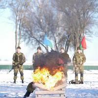 В войсковой части 89417 прошел день открытых дверей