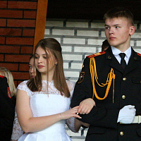 В 11 омбр состоялся традиционный кадетский бал