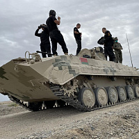 «Суворовский натиск»: тренировка прошла успешно