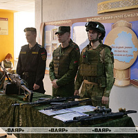 В средней школе № 93 города Минска прошёл II Молодежный патриотический сбор «В единстве сила»