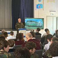 Представители Военной академии организовали выездной день открытых дверей