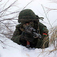 Тактический сбор ССО Вооруженных Сил