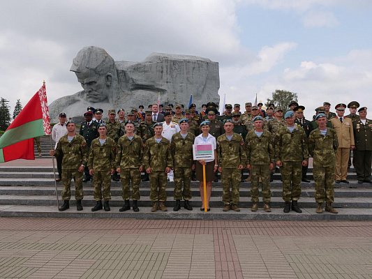 Состоялась церемония открытия конкурса «Снайперский рубеж»