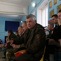 Завершился XVI чемпионат Вооружённых Сил Республики Беларусь по волейболу