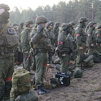 С военнослужащими 11 омбр стартовало контрольное занятие