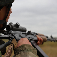 С военнослужащими 103 овдбр прошло ротное тактическое учение