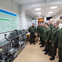 Военная кафедра БГАС отмечает годовой праздник