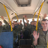 В гостях у зенитчиков