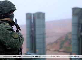 Занятия по боевой готовности в 15 зрбр