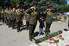 Торжественные мероприятия по случаю Дня Независимости в 72 ОУЦ Торжественные мероприятия по случаю Дня Независимости в 72 ОУЦ