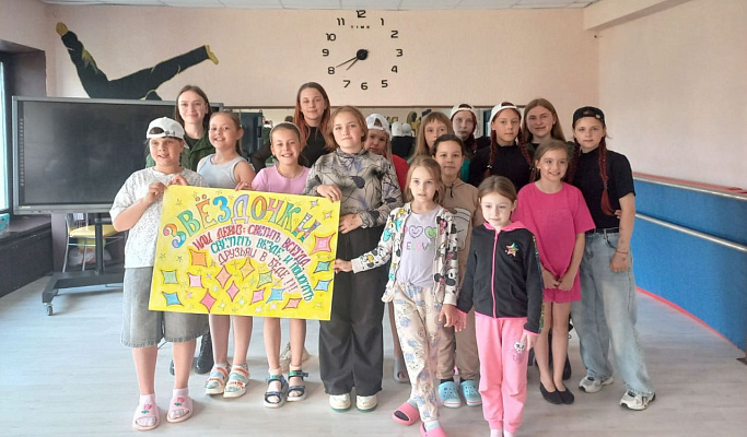 В лагере «Прометей» состоялось открытие смены 