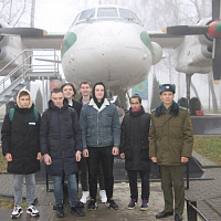 В гостях у летчиков 