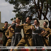 Торжественное мероприятие, посвященные дню образования 6 омбр