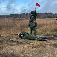 Занятия с военнослужащими нового пополнения