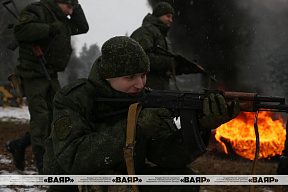 В 120 омбр прошли комплексные контрольные занятия по боевой подготовке с новым пополнением