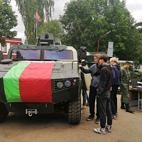 Знакомство с армией