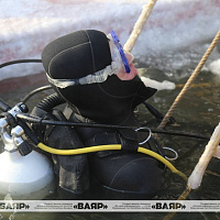 Сбор водолазных подразделений инженерных войск Вооружённых Сил