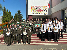 На Мозырщине прошел районный этап военно-патриотической игры «Зарница»