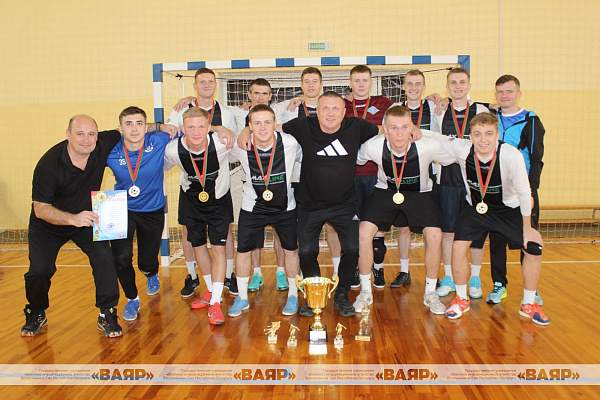 Завершился чемпионат Вооружённых Сил Республики Беларусь по мини-футболу