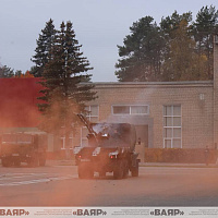 В Военной академии Республики Беларусь прошёл день открытых дверей