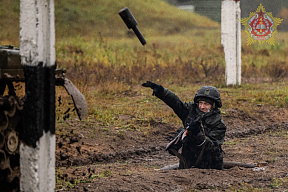 Отборочный тур республиканского военно-патриотического турнира «Вызов»