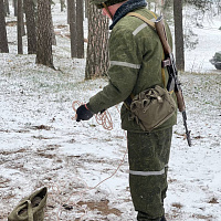 Курсанты 72 ОУЦ сдают экзамены по специальной подготовке