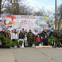На субботник - всей семьёй! 