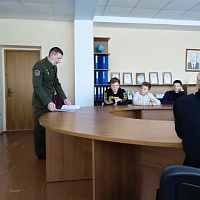 Дарим тепло детям