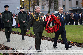 Митинг, посвященный 70-летию МСВУ