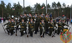 Годовой праздник Минской военной комендатуры