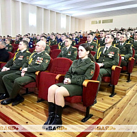 Годовой праздник Минской военной комендатуры