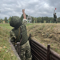 Занятие по огневой подготовке