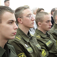 Военнослужащие 65 автбр приняли участие в памятном митинге