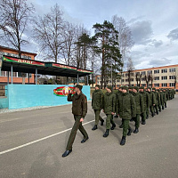 Выпуск специалистов в 59 шпс 72 ОУЦ