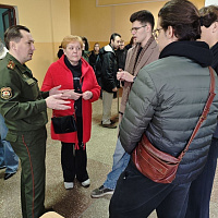 День открытых дверей на военно-транспортном факультете в БелГУТ 