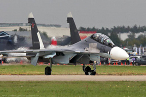 Истребитель Су-30СМ официально принят на вооружение ВВС России