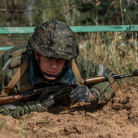 Курсанты Военной академии прошли обкатку танком