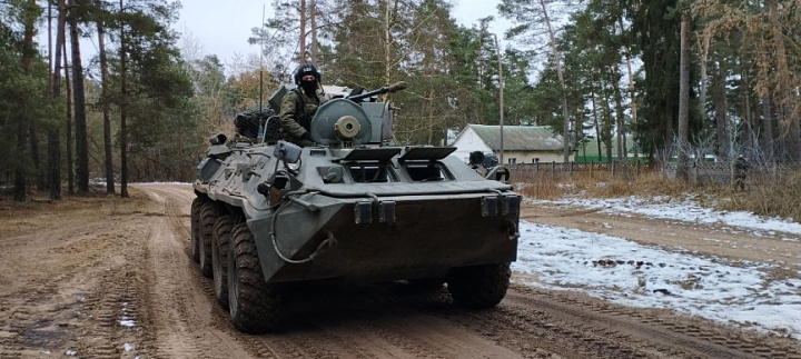 В рамках проверки боевой готовности