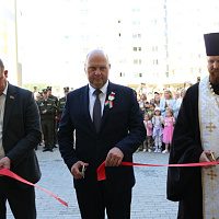Новый дом для военнослужащих открыли в Жодино