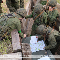 Финальный этап третьего сезона Республиканского военно-патриотического турнира «Вызов»