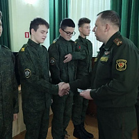 Юные патриоты страны 