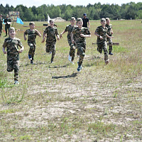 Торжественная церемония закрытия республиканского этапа военно-патриотической игры «Зарничка»