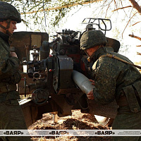 Тактическое учение с боевой стрельбой тяжелого гаубичного артиллерийского дивизиона 231 абр