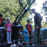 Праздник, посвященный Дню освобождения Пинска