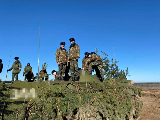 Экскурсия на полигон