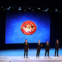 XVI съезд республиканского государственно-общественного объединения ДОСААФ