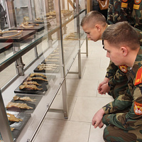 На военмеде прошёл день открытых дверей